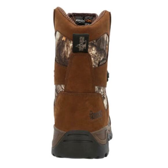 Rocky Men’s 8” Red Mountain WP 800g Camo Hunting Boot RKS0547 Size 14M NWT - Picture 4 of 9